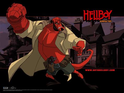 Hellboy Animated .